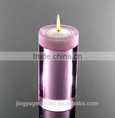 New Glass Wedding Candle Jar for Sale photo-5