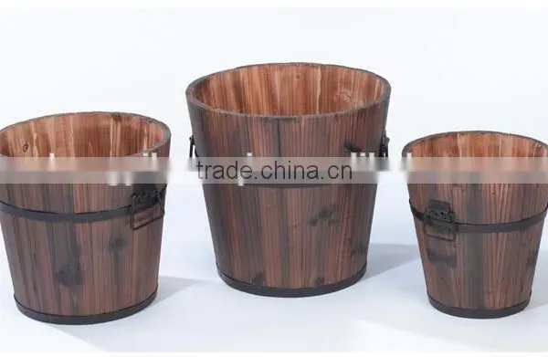 Custom Wood Ice Bucket for Beer Bottle photo-2
