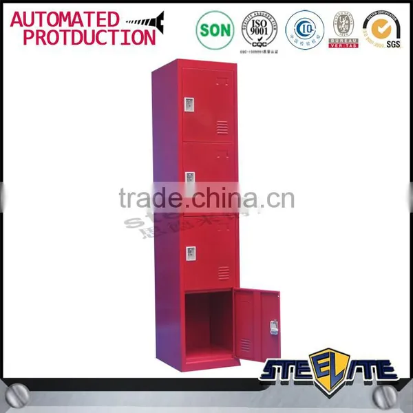 Office Steel Locker Cabinet Storage Cabinet 4 Door Parcel Locker on Sale photo-2