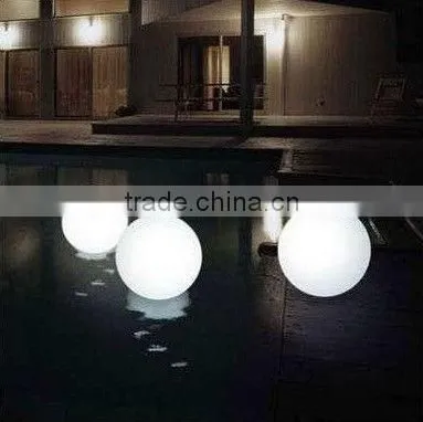 Led Glow Swimming Pool Ball With Color Changing photo-2
