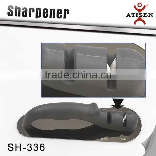 High Quality 2 Stage Stanless Steel Holder Knife Sharpener photo-4