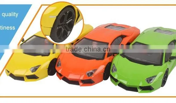 New Arrival 1:14 Radio Control Car Toy photo-4