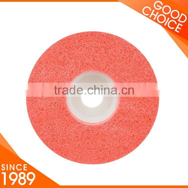 4'' Polishing Wheels/ Disc Are Made From Fibre , Carborundum, Resin. photo-2