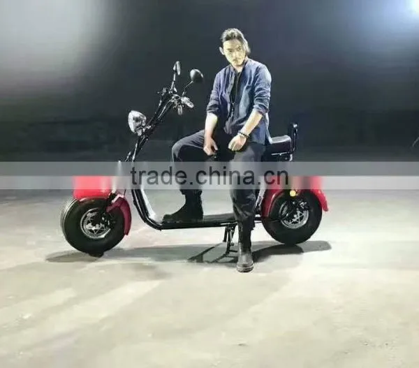 Baogl 800w-1500w Electric Citycoco Scooter photo-3