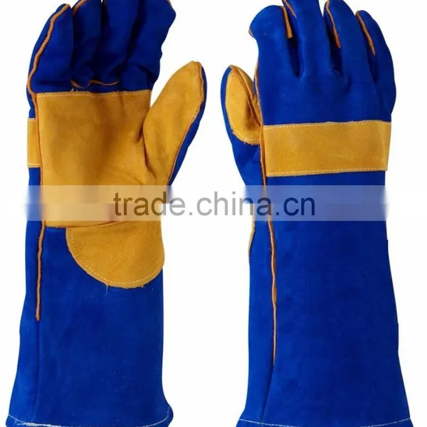 Cow Leather Welding Gloves photo-6