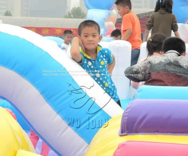 Adult Inflatable Obstacle Course For Sale Inflatable Playground Obstacle on Sale photo-2