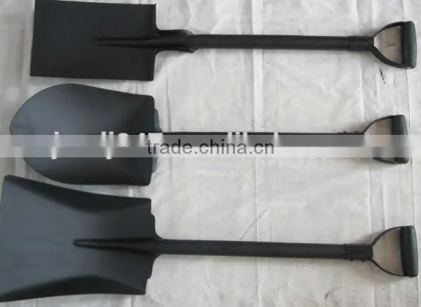 Hot Sale All Steel Square Shovel for Africa Market photo-2