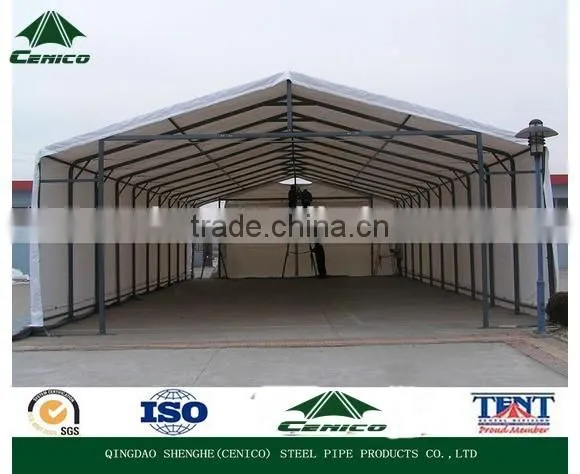 Fabric Storage Building, Portable Shelter, Car Garage , Car Port, Storage Shelter, Warehouse Tent photo-5