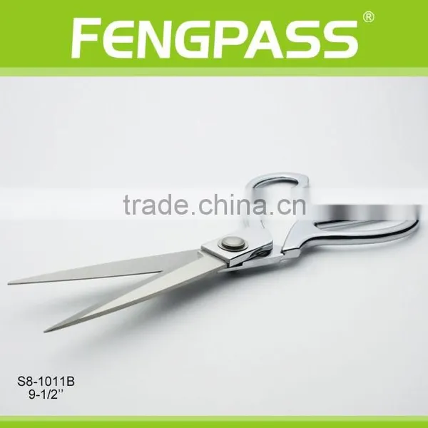 S8-1011B 9.5 Inch Stainless Steel Blades With Zinc Alloy Handle Scissors For Cutting Fabric photo-4