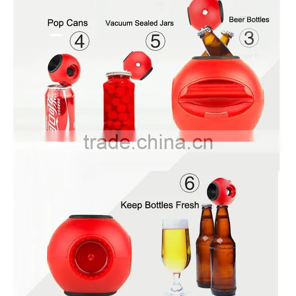 8-in-1 Multipurpose Kitchen Tool Super Can Bottle Opener photo-3