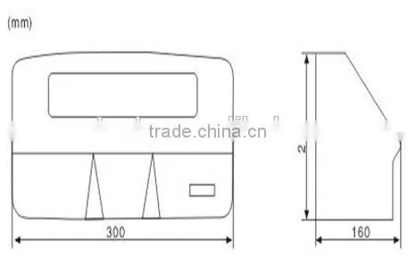 Full Automatic Induction Constant Temperature Type Hand Dryer photo-2