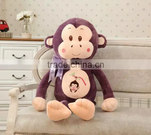 Plush Toys Farting Funny Monkey ,Plush Monkey Stuffed Monkey Toy photo-2