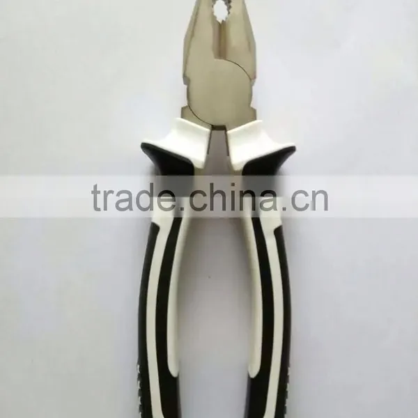 QJ-CP10 Forged Side Cutter Combination Pliers photo-4
