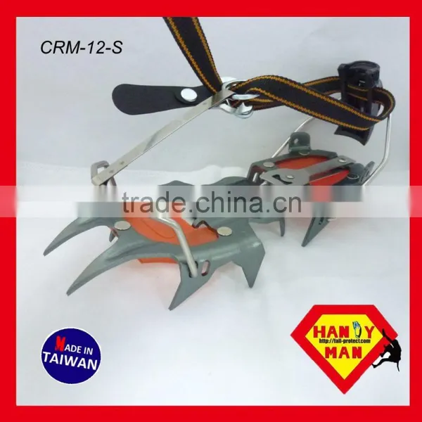 12 Teeth With Anti Plate Walk Version Steel Snow Crampon photo-6