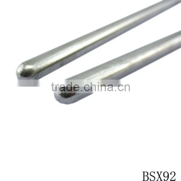 Factory Price Natual Color Stainless Steel Chopsticks photo-3