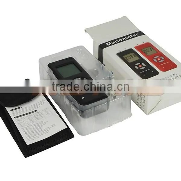 Digital Manometer Differential Air Pressure Gauge -2 to 2psi photo-5