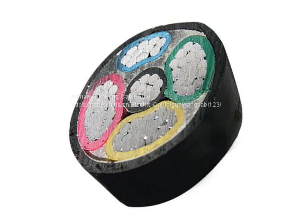 Power Transmission 4*240MM2 Aluminum Power Cable XLPE/SWA/ALUMINUM photo-2