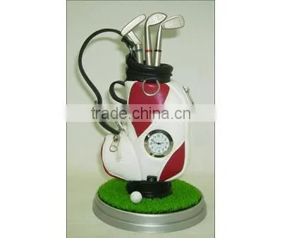 Wholesale Gofl Gift Golf Bag Brush Pot photo-6