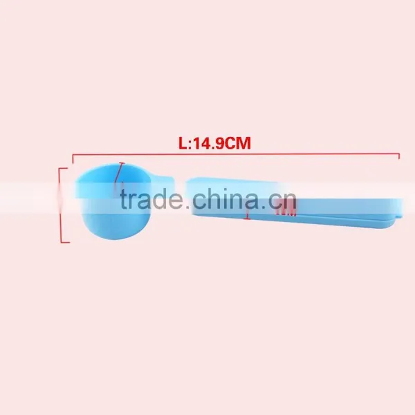 Colored Plastic Food Bag Sealing Clips photo-3