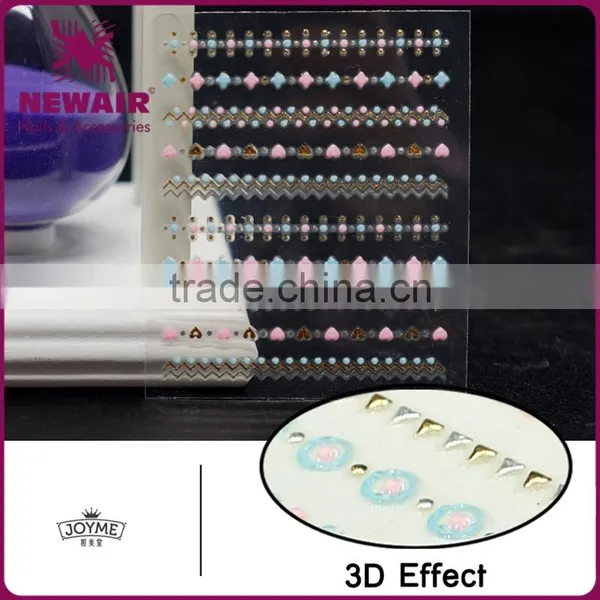 New Air 3D Nail Art Decoration Nail Sticker Wholesale for Manicure photo-5