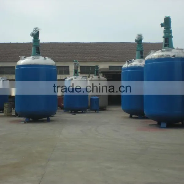 High Quality Stainless Steel Chemical Reactor With Jacket photo-4