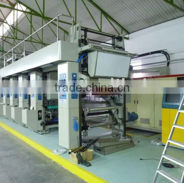 KYJG Series Computer Control High Speed Plastic Film 8 Color Rotogravure Printing Machine Price photo-3