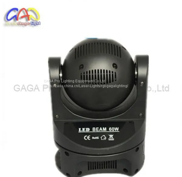 China Supplier Aarrow Beam 60W LED Moving Head Lights photo-5