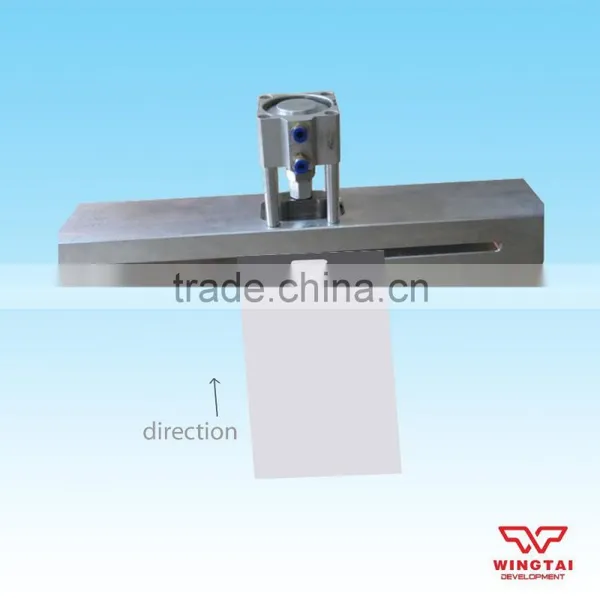 Plastic Bags Butterfly Airplan Pneumatic Hole Puncher photo-3