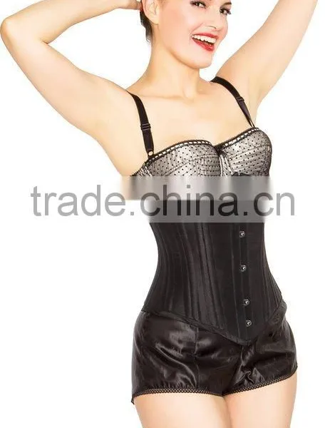 Hot Sale Waist Trainer Strapers Sexy 26 Double Steel Bones 20 Spriral Steel Bone Waist Training Corsets for Sale photo-4