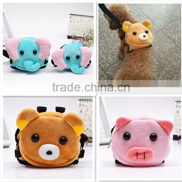 The New Pet Backpack Purse a Variety of Super Cute Cartoon Backpack photo-3