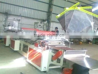 Zip Lock Bag Making Machine With Attachment