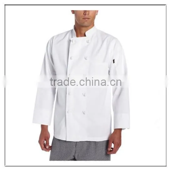 OEM White Mens Classic Chef Coat