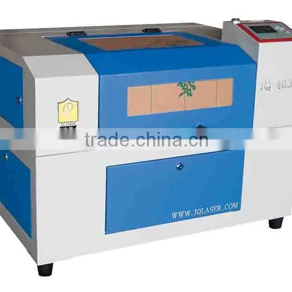 Mini Laser Engravering Machine JQ4030 for Acriic/glass/paper/leather photo-2