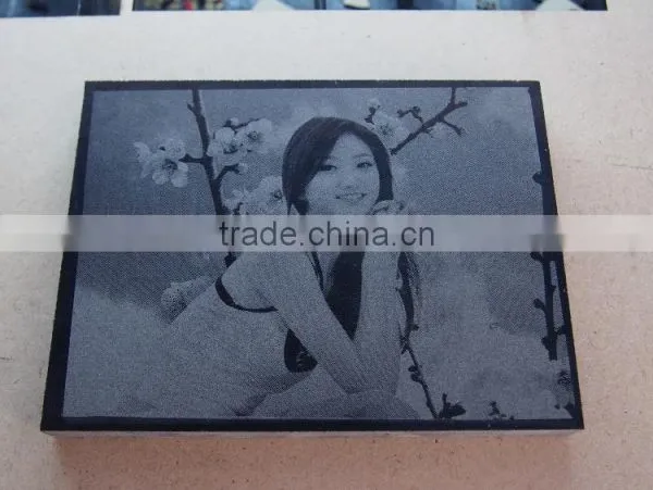Granit Stone Etching Machine on Xiamen Stone Fair photo-4