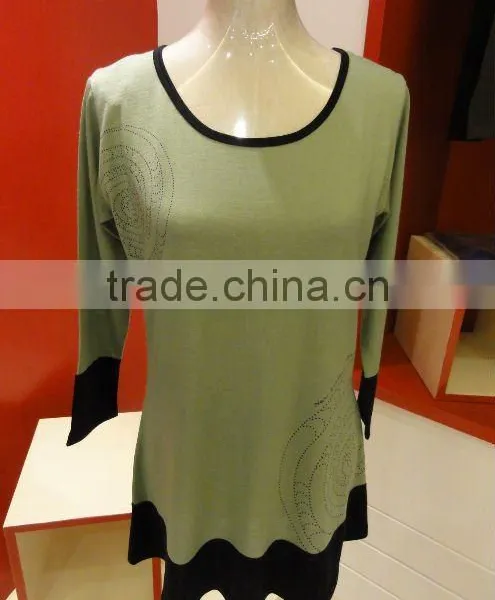 Lady's Merino Wool Fashion Dress