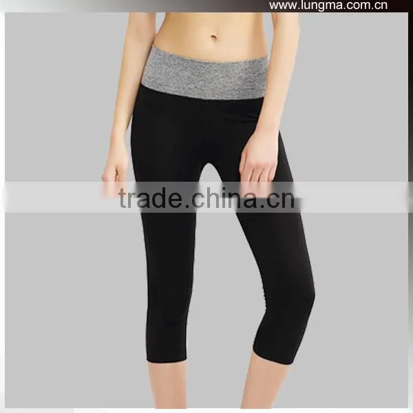 Quick Dry Fitness Wicking Compression Pants photo-4