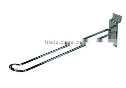For Slate Wall Accessories Faceout Chrome Metal Wire Hanger Hook photo-5