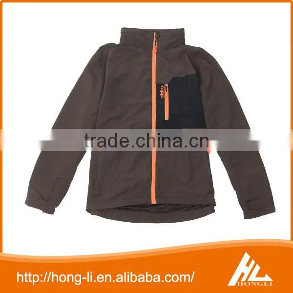 Creative Customized Nylon Fabric Colorful Windproof Zipper Cycling Jacket photo-5