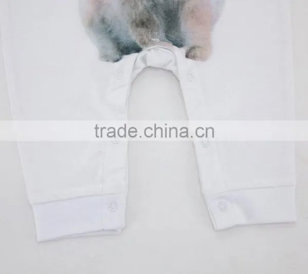 Summer Baby Clothes New Animal Design Baby Rompers photo-4