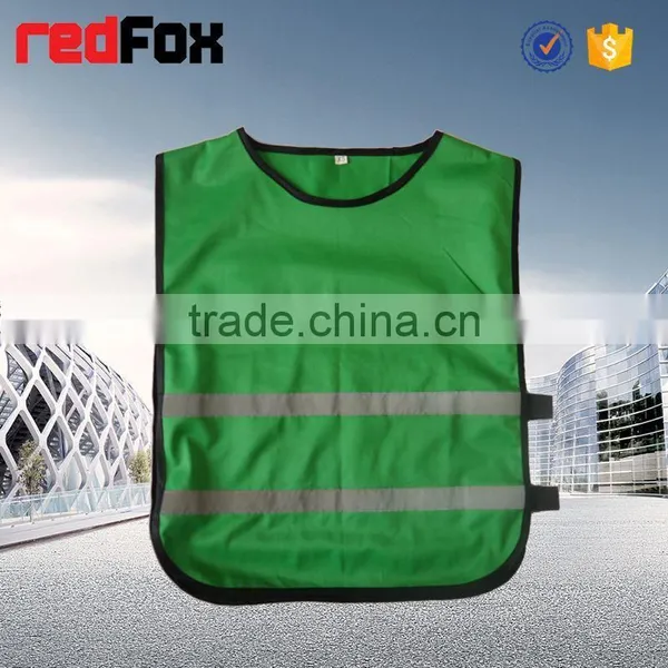 With Pocket High Visibility Reflective el Safety Vest photo-3
