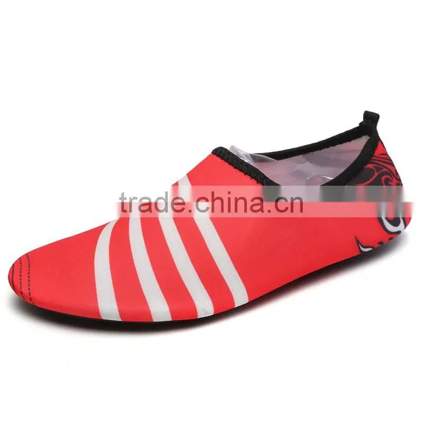 Unisex Casual Rubber Wading Barefoot Water Shoes photo-5