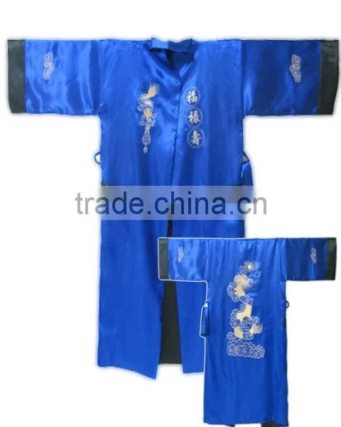Chinese slik pajama two side