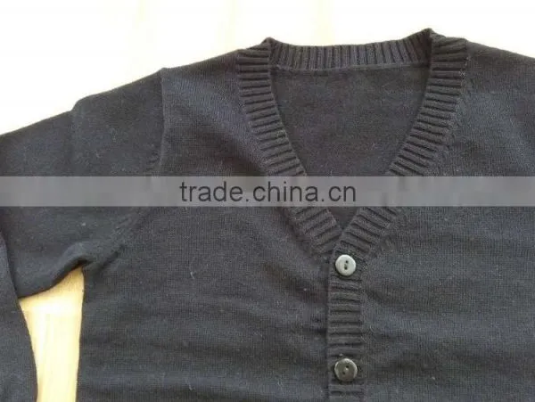Hot Selling Children Spring Kids Cardigan Knitted Sweater Design for Boys Wholesale(DK26F) photo-4