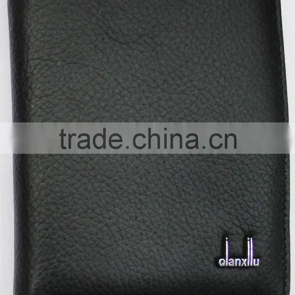 Fashion Men Cowhide Skin Purse Leather Bag for Money photo-3