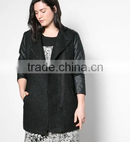 New Arrival Latest Design Lady Coat photo-2