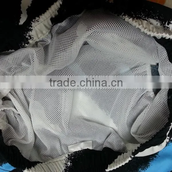 Fashion Design Custom Style Elastic Waist Swimming-bermuda-shorts photo-4