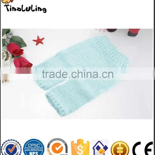 NPT46 Tinaluling Wholesale Handmade Baby's Blue Photography Props for Newborns photo-4