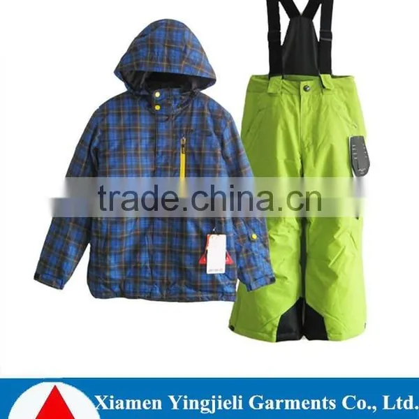 European Hot Style Elegant Children Ski Suits 2 Piece Ski Suits High Quality photo-5