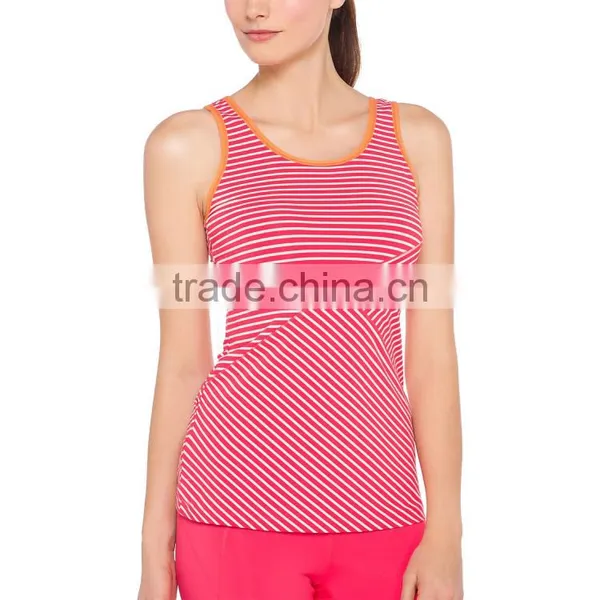 Dry Fit Woman Active Clothes Basic Fitness Tank Top photo-2