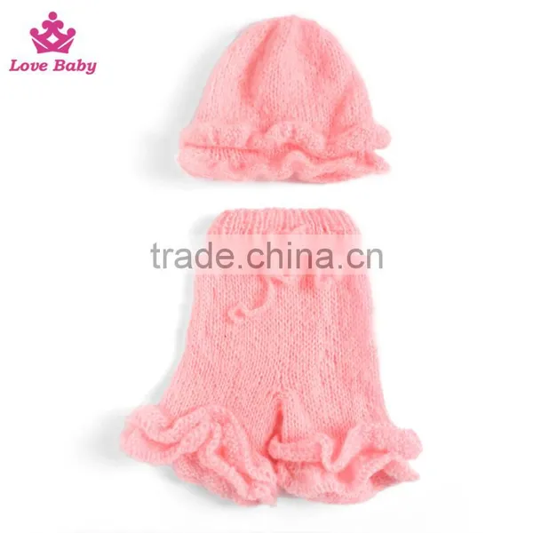 Baby Boy Photo Prop, Hat and Pants Set, Baby Outfit LBP20160218-6 photo-2